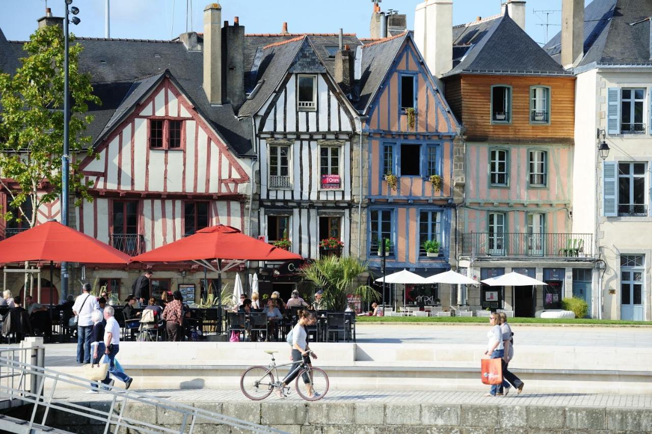 Studio Bis 32M2 Au Calme Situe Au Centre De Vannes Kültér fotó